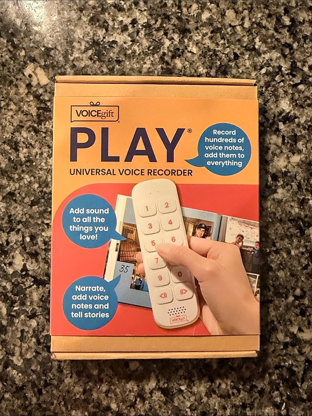 VoiceGift PLAY Universal Voice Recorder Voice